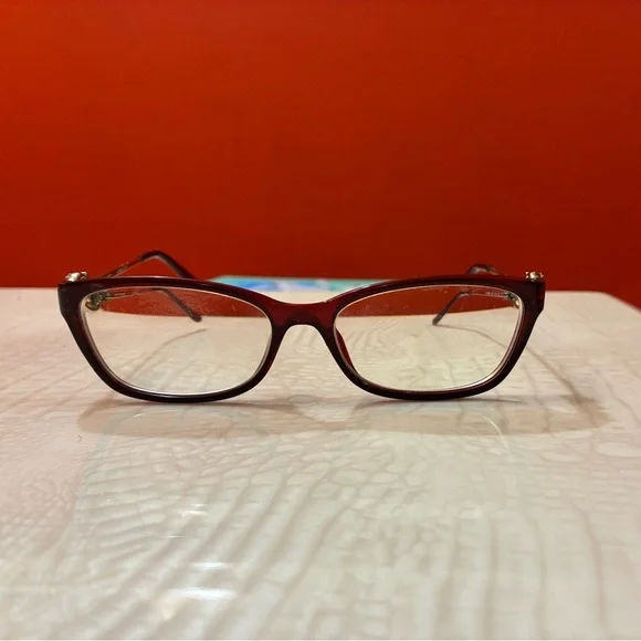 Salvatore Ferragamo eyeglass made in Italy - Picture 2 of 12
